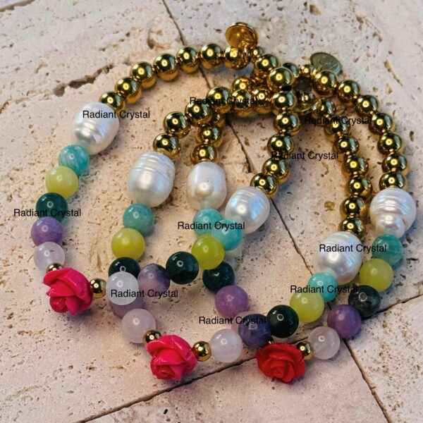 Bella Gemstone Bracelets - Image 2