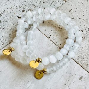 Selenite Bracelet