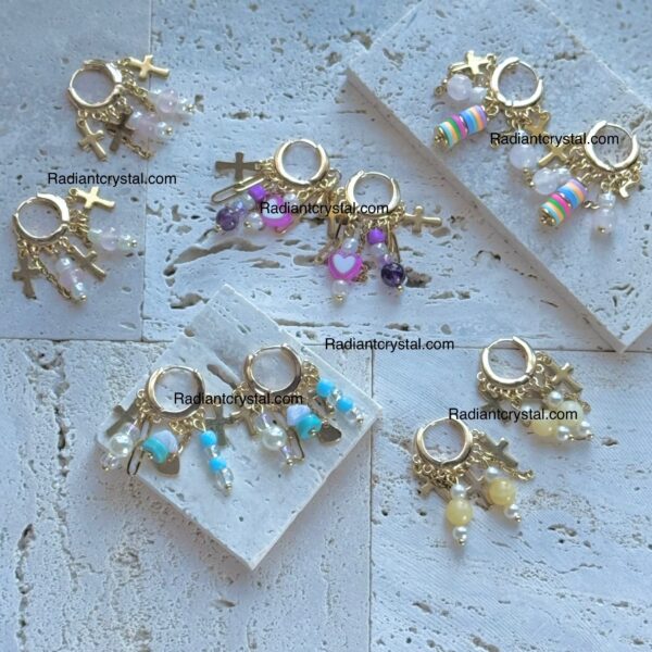 Charming Shaker Hoop Earings