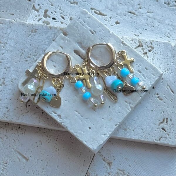 Charming Shaker Hoop Earings - Image 6