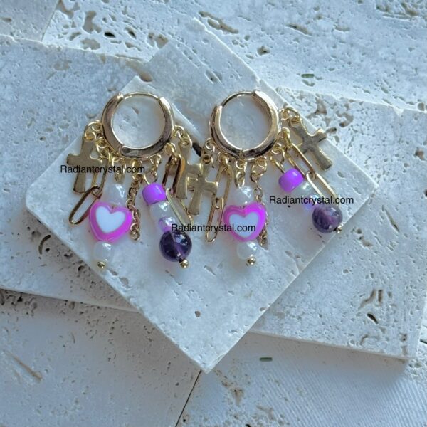 Charming Shaker Hoop Earings - Image 3