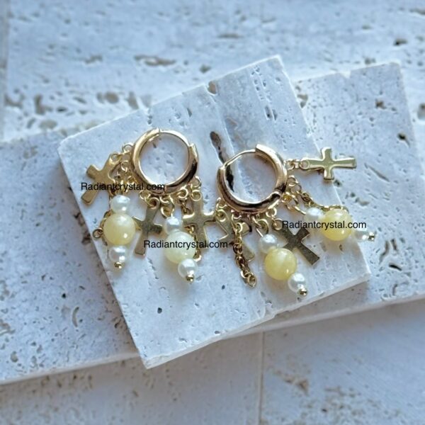 Charming Shaker Hoop Earings - Image 5