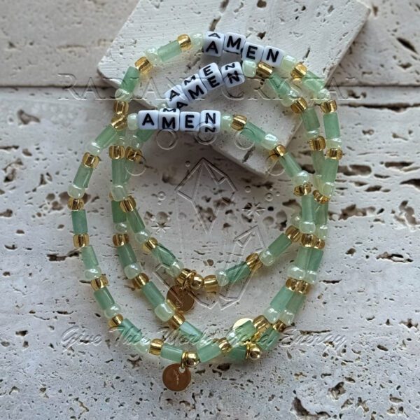 Green Aventurine - Amen