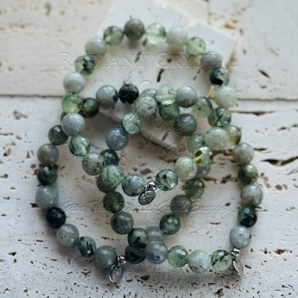 Prehnite & Labradorite Bracelet