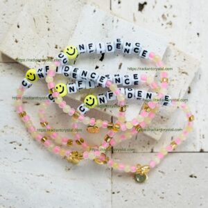 Yellow Calcite-Confidence bracelets