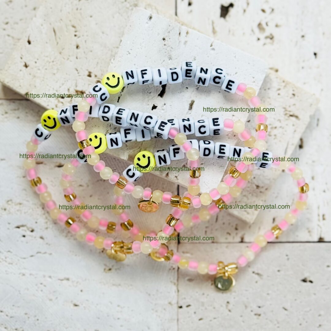 Yellow Calcite-Confidence bracelets