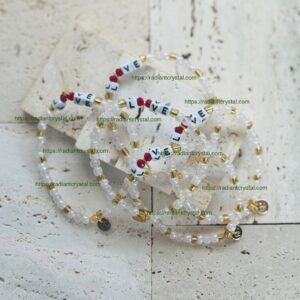 Rose Quartz-Love bracelets