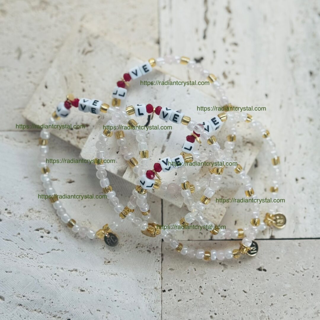 Rose Quartz-Love bracelets